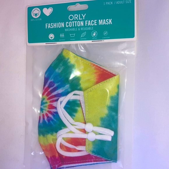 Women’s Washable Reusable COVID 100% Cotton Face Mask New - Picture 2 of 7